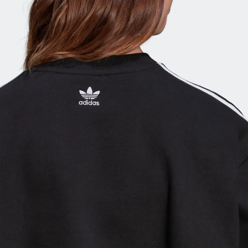 Adidas Originals Sweatshirt Women's Black-5