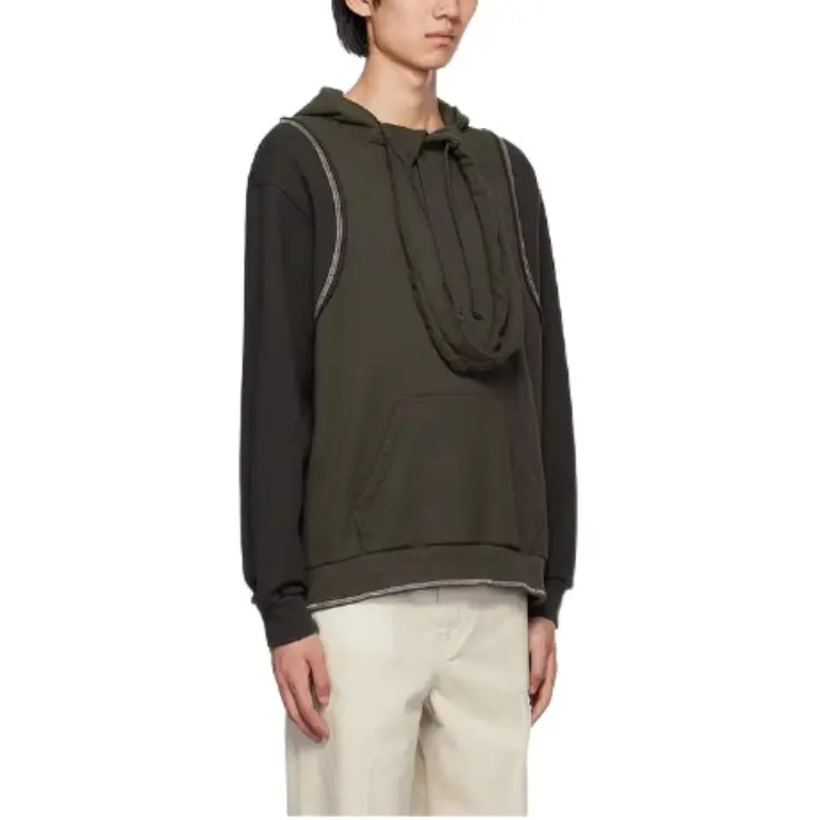 UNDERCOVER Sweatshirts Men Gray Green-2