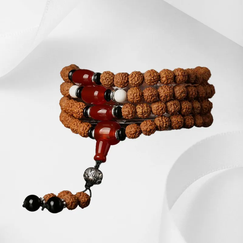 JINGFAN King Kong Bodhi Seeds Bracelets Unisex-4