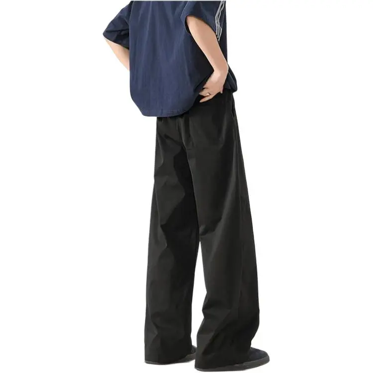 BEAR UNION Casual Pants Unisex Black-1