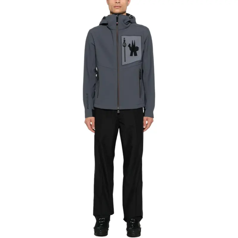 Moncler Grenoble Cormet Hooded Jacket-1