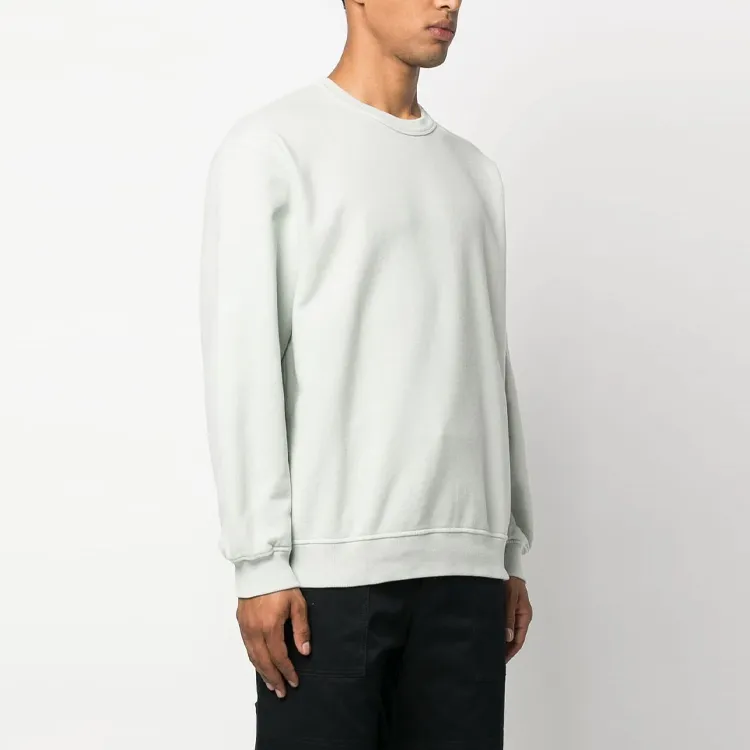 STONE ISLAND Sweatshirts Men Pearl Gray-1