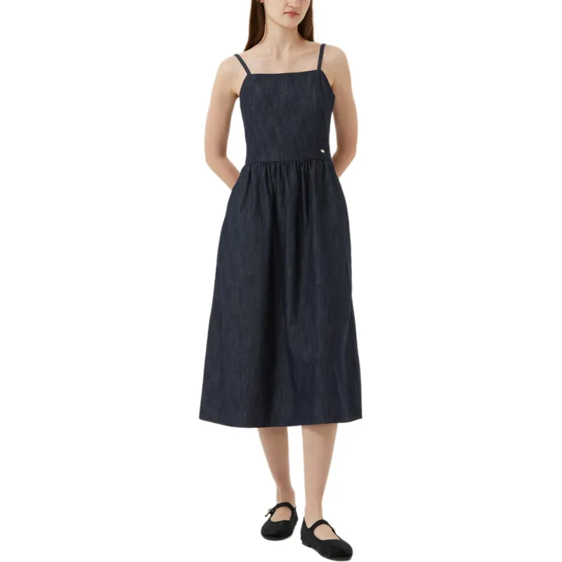 Lee Slip Dresses Women's Indigo-3