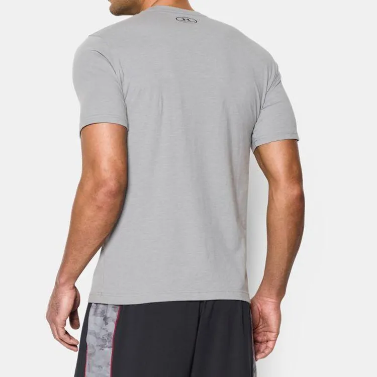 Under Armour T Shirt Men's Gray-3
