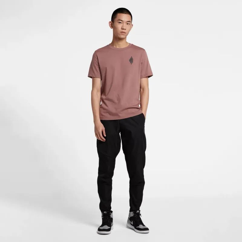 Jordan Air Jordan T Shirts Men Brown-2
