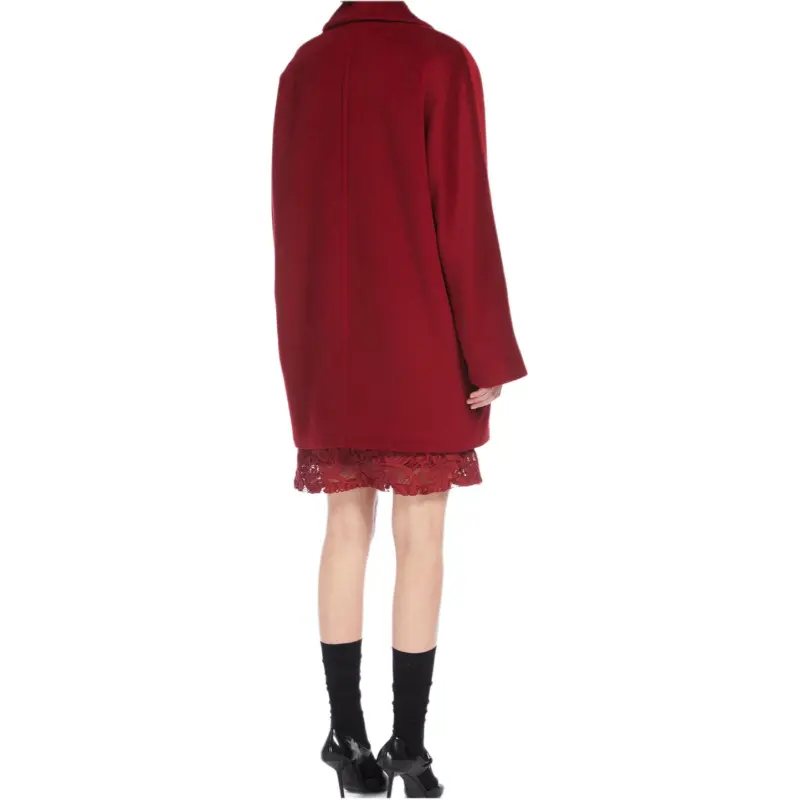 MaxMara Wool Molo Double breasted Blazer-1