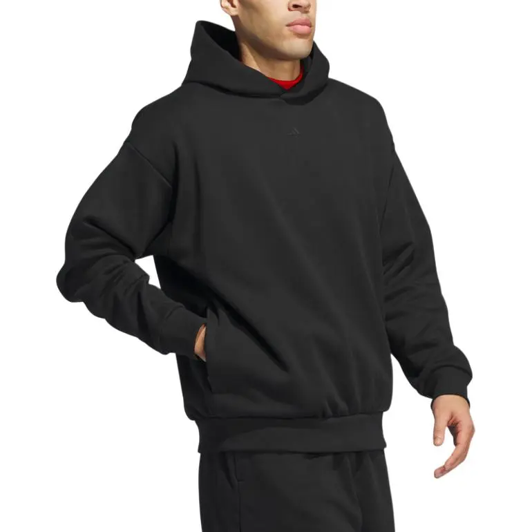 Adidas Free Shipping With AdiClub Adidas Basketball Hoodie-3