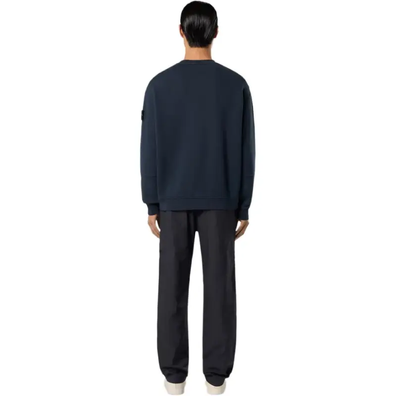 STONE ISLAND Cotton Trousers-3
