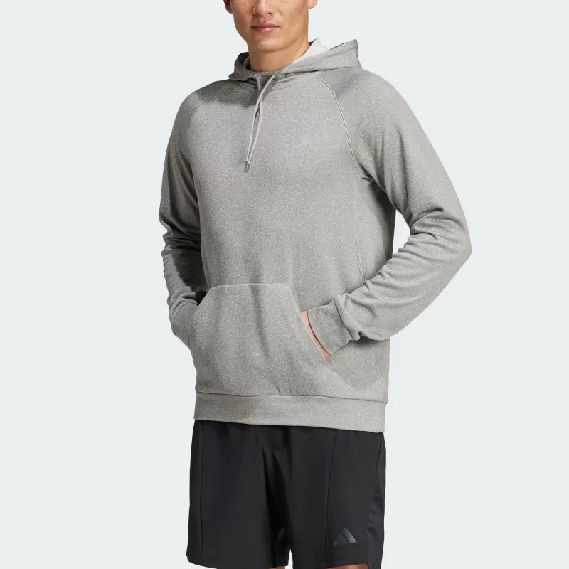 Adidas Game And Go Small Logo 3 Stripes Hoodie-1