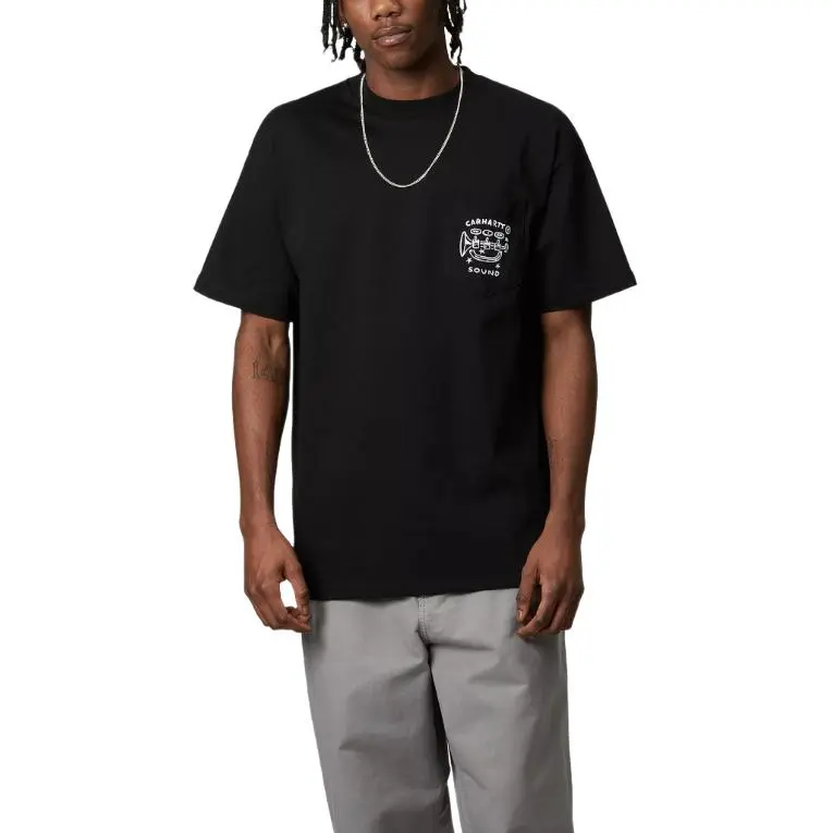 Carhartt WIP S/S Fragments Pocket T Shirt-3