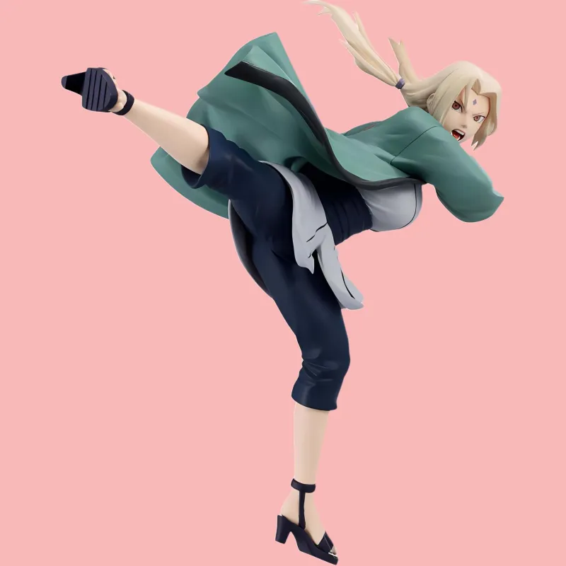 BANPRESTO Figure Print Battle Royale, Tsunade Bonus Gifts-3