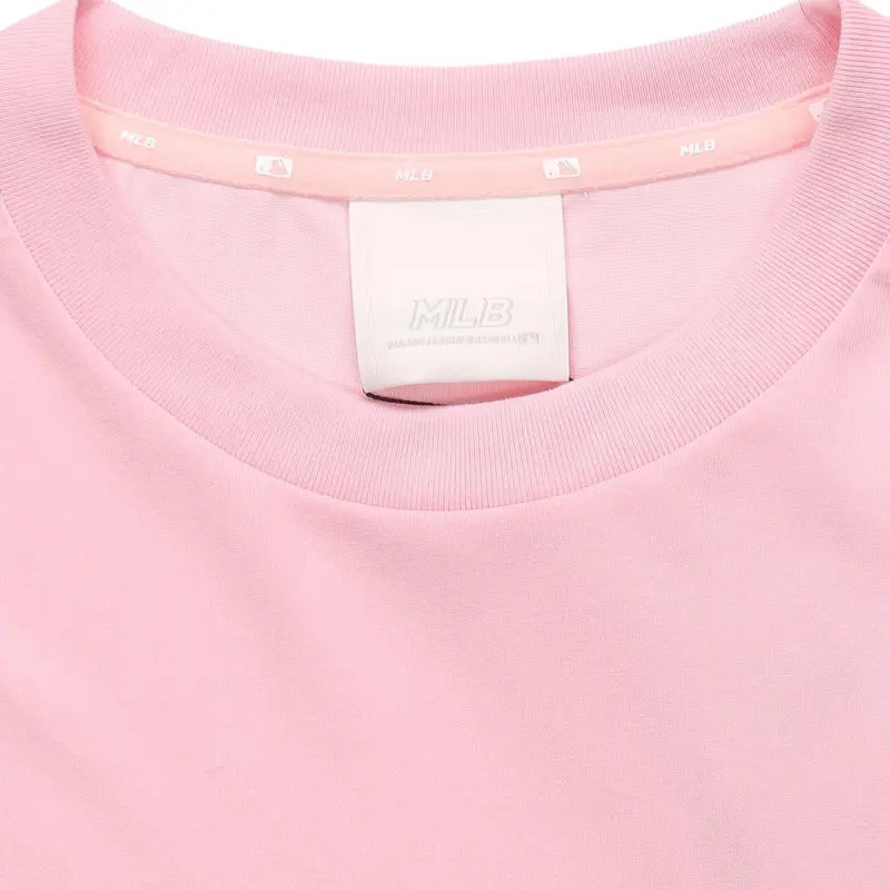 MLB T Shirts Unisex Pink-2