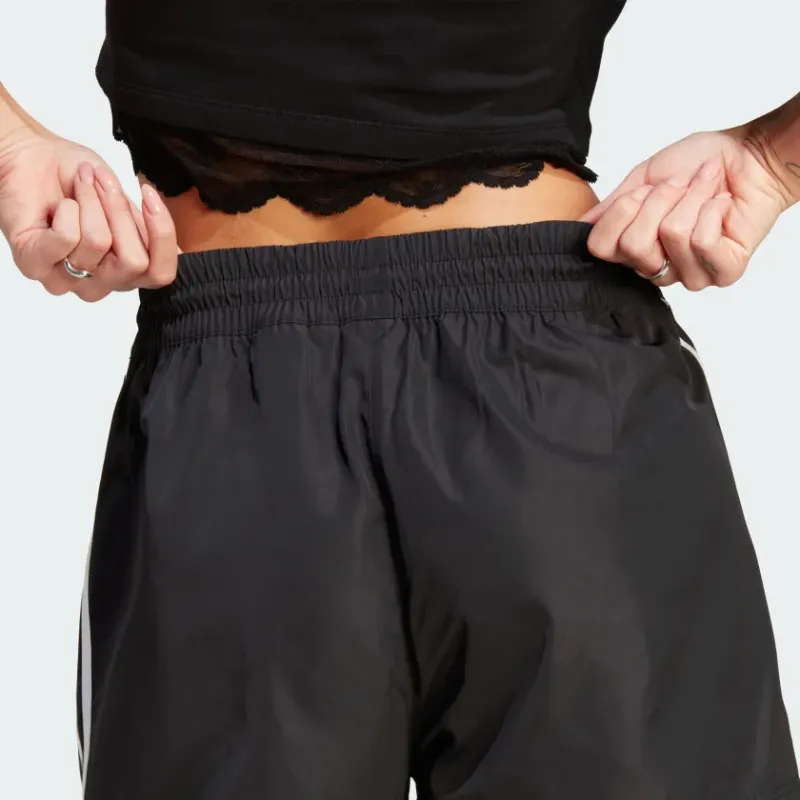 Adidas originals LACE TRIM 3-STRIPES SHORTS - POIZON