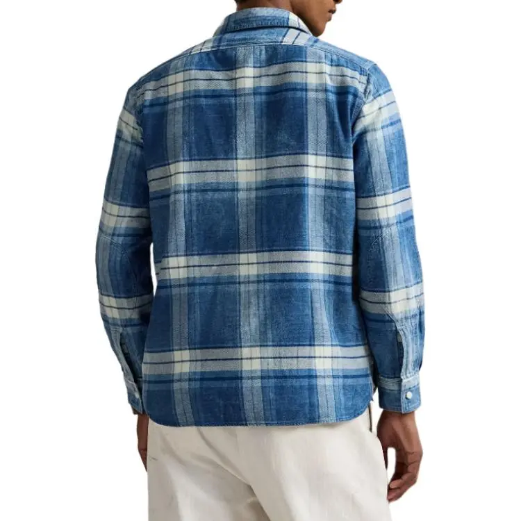 Polo Ralph Lauren Long Sleeved Checked Shirt-4