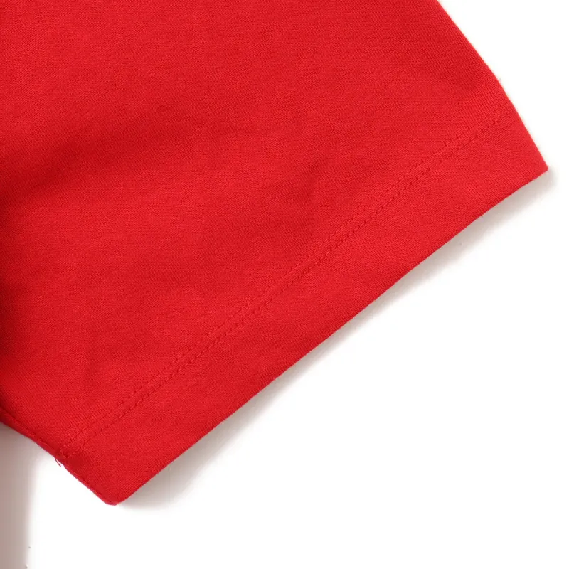 Jordan BRAND SS25 T Shirt Unisex Red-3