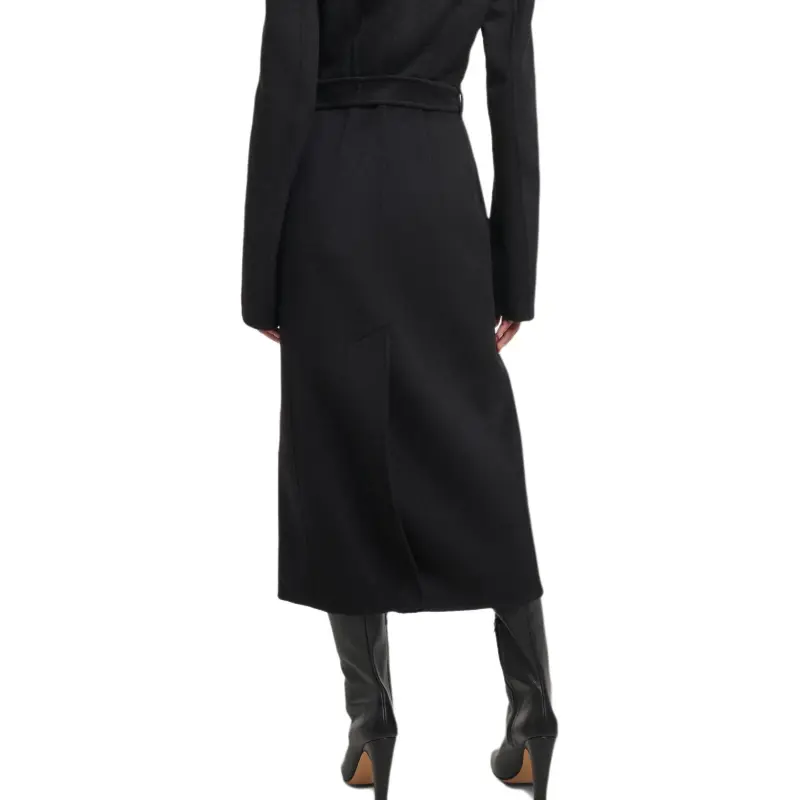 SportMax Velvet Jackets Women's Black-4