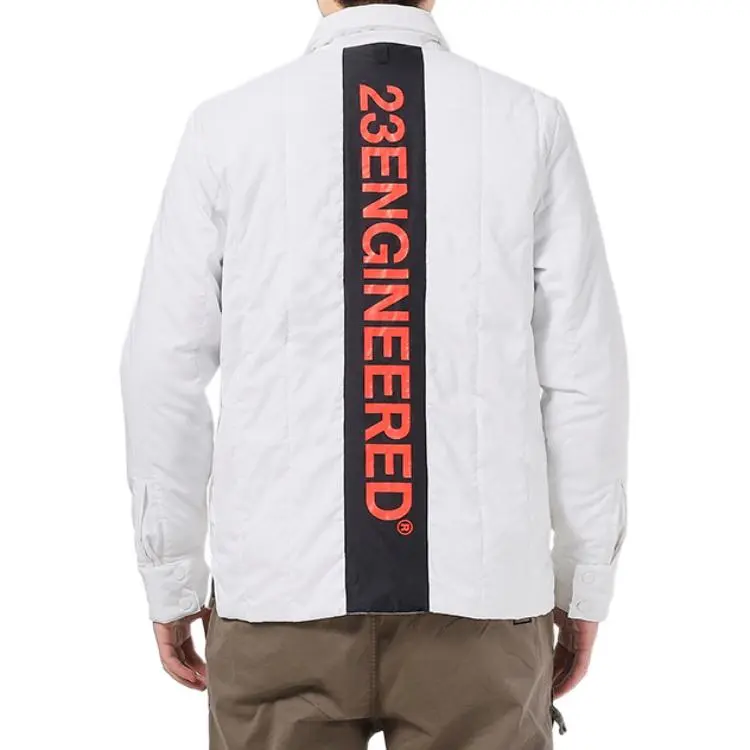 Jordan 23 Engineered Series Quilted Jacket Men's White-4