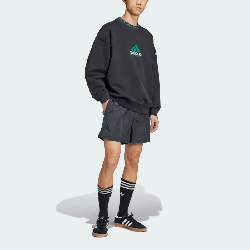 Adidas EQUIPMENT Series SS25 Casual Shorts Men's Black-2