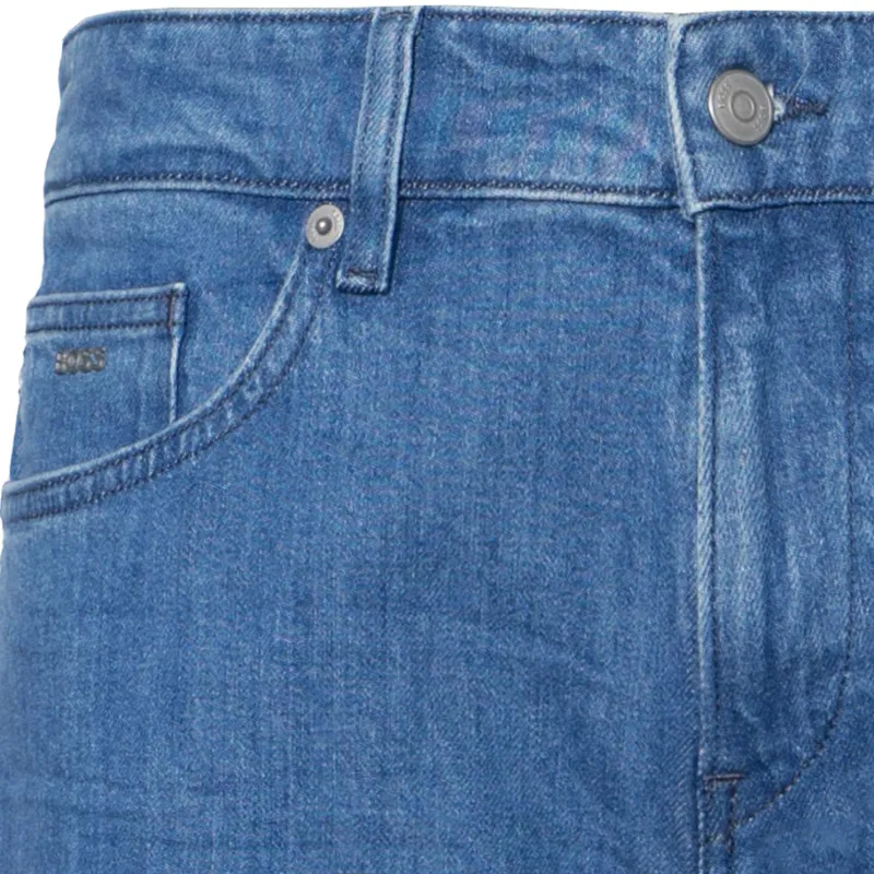 HUGO BOSS Jeans Men Blue-3
