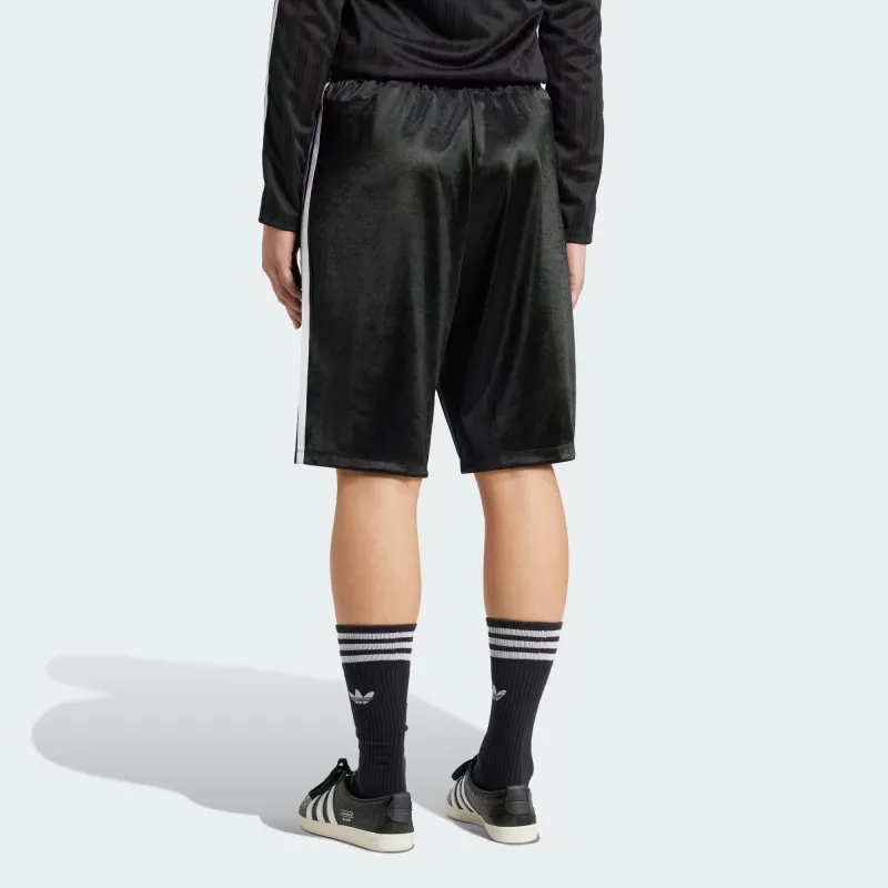 Adidas Originals ADICOLORFirebird SS25 Casual Shorts Women's Black/White-1