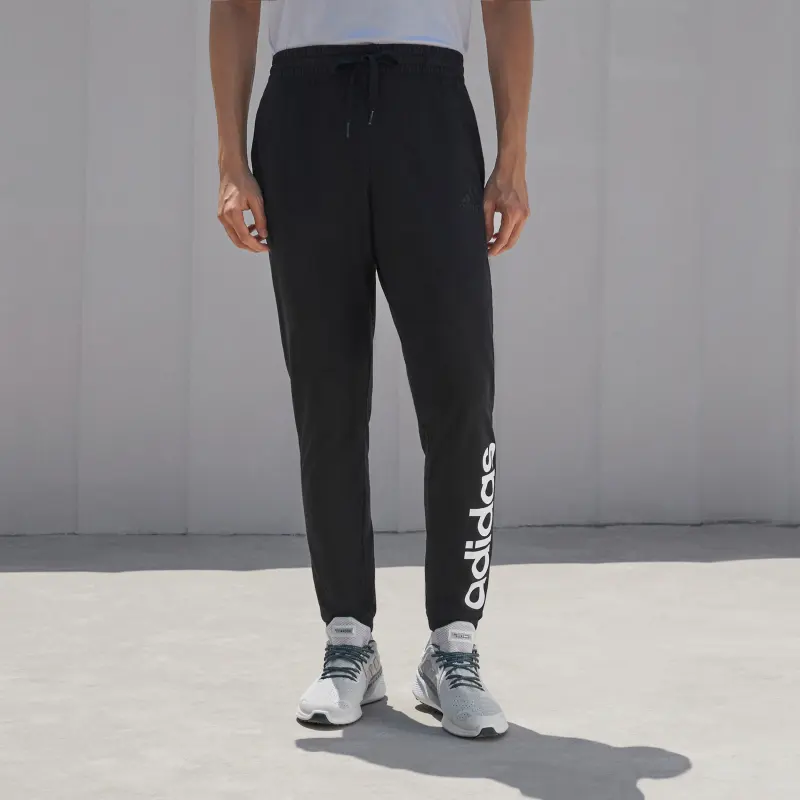 Adidas Essentials Knitted Sweatpants Men-5