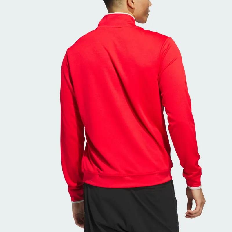 Adidas Free Shipping With AdiClub Lightweight Half Zip Top-3
