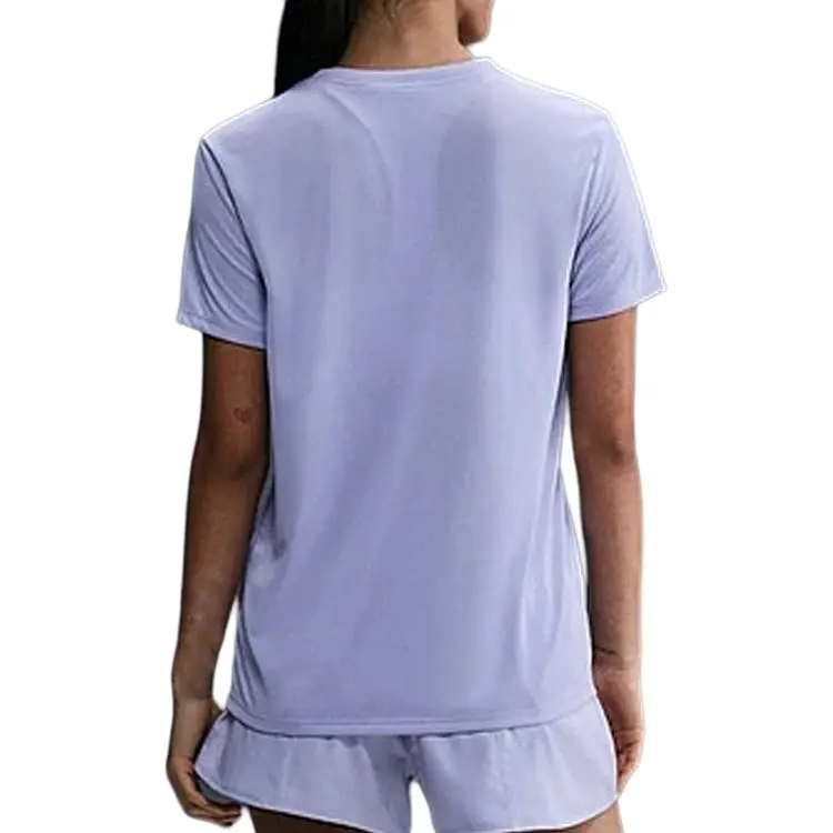 Nike T Shirt Women's Lilac Ice Cream-1