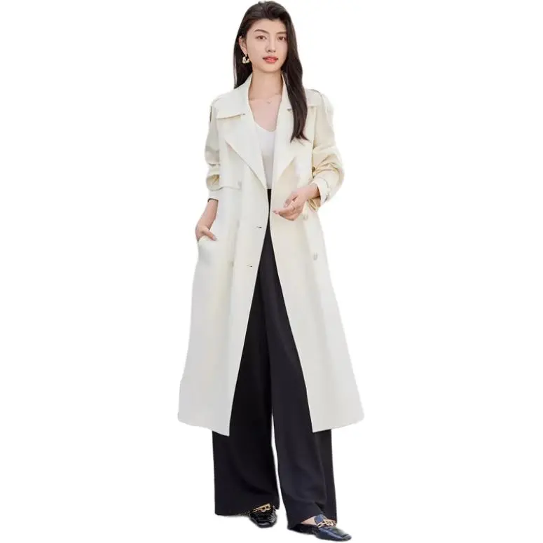 Yi Mengyuan Trench Coat Women's-2
