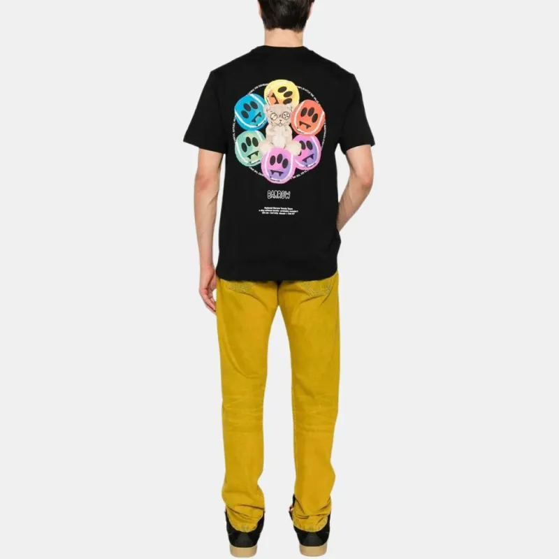 Barrow Graphic print T shirt-3