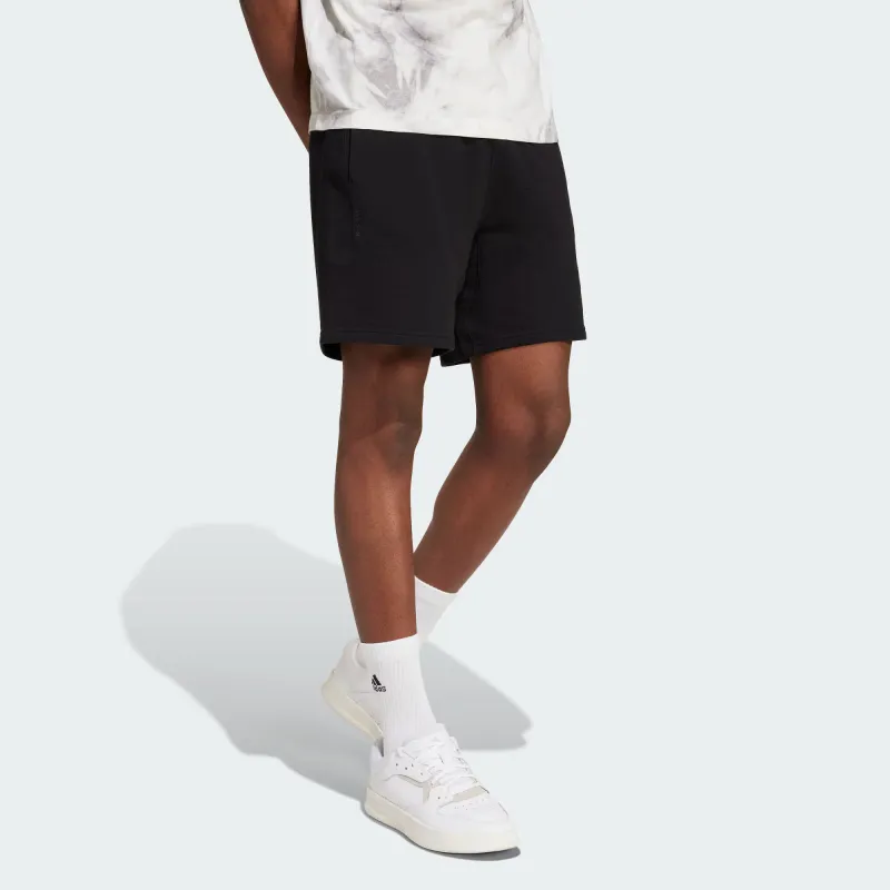 Adidas All Szn FRENCH TERRY SHORTS Casual Shorts Men's Black-1