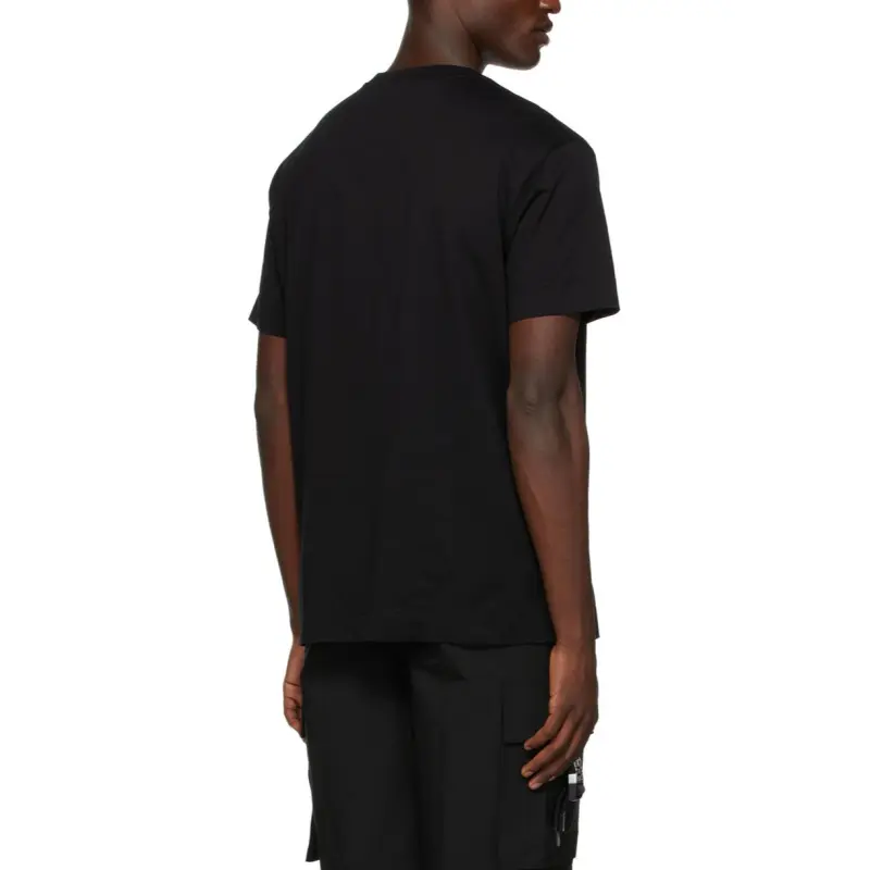Givenchy Chain Trimmed Crewneck T Shirt-3