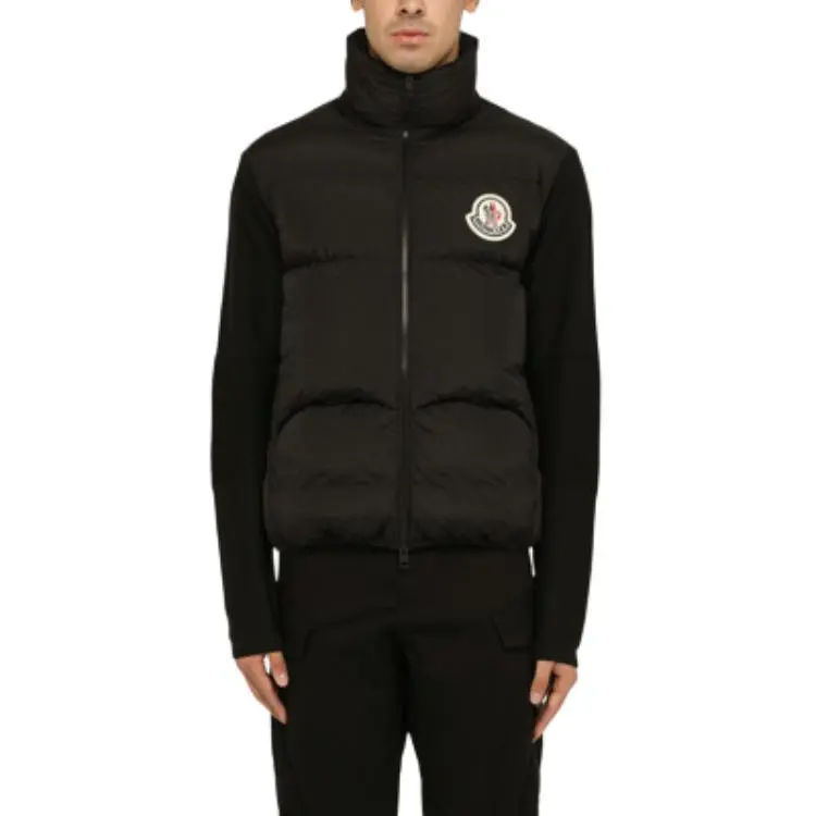 Moncler Down Jacket Men's Black-2