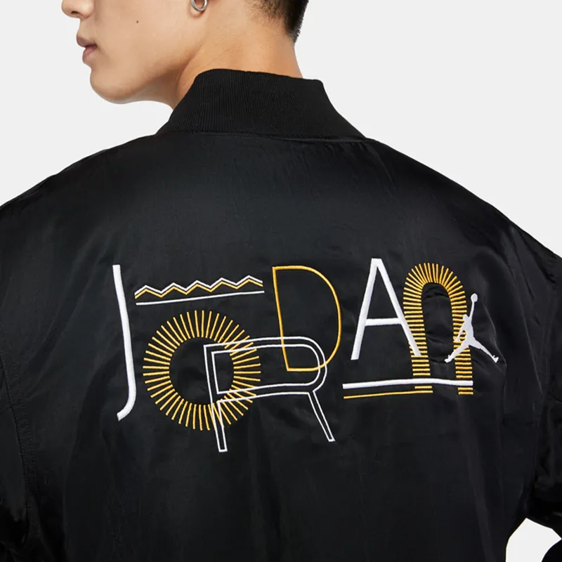 Jordan x Jordan Jackets Coats Men's Black-6