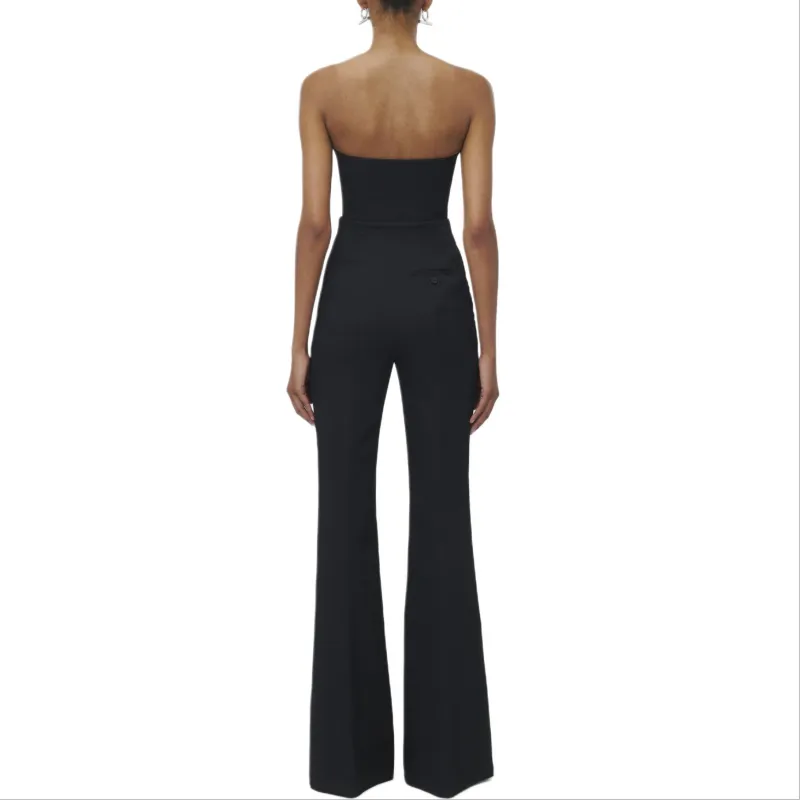 Alexander McQueen Zipped Corset Top-3