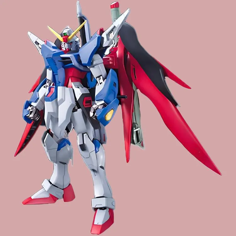 BANDAI Destiny Gundam MG Mobile Suit Gundam SEED Destiny ZGMF X42S Destiny Gundam Model Kits-5