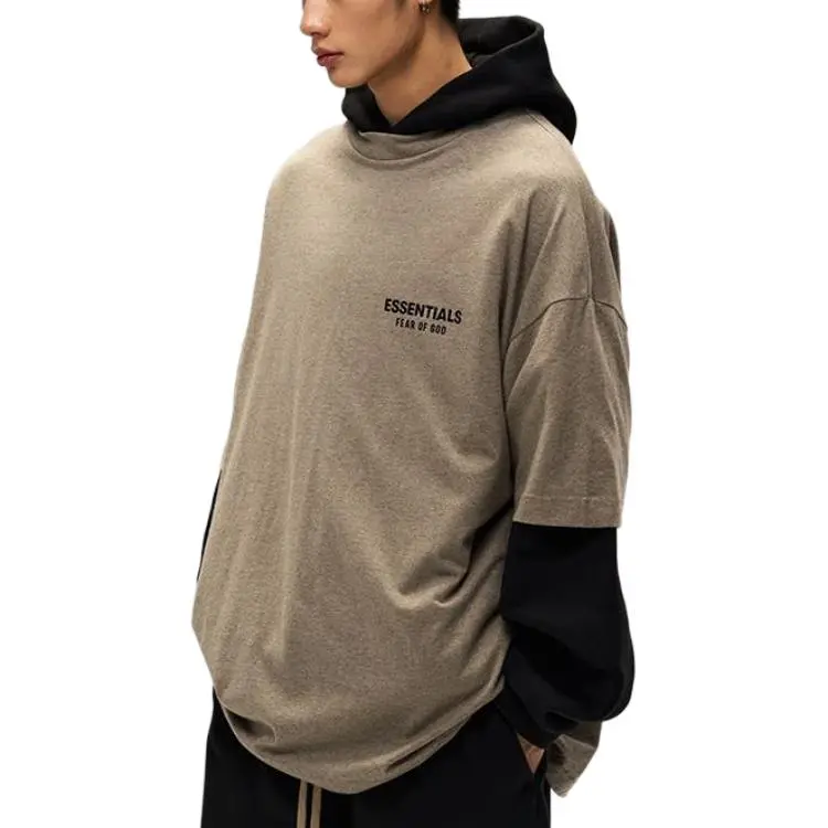 Fear Of God Essentials Jersey Crewneck T Shirt-3