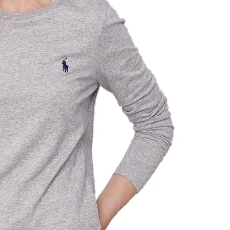 Polo Ralph Lauren T Shirt Women's Gray-5