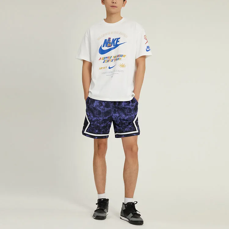 Jordan Casual Shorts Men Purple-2