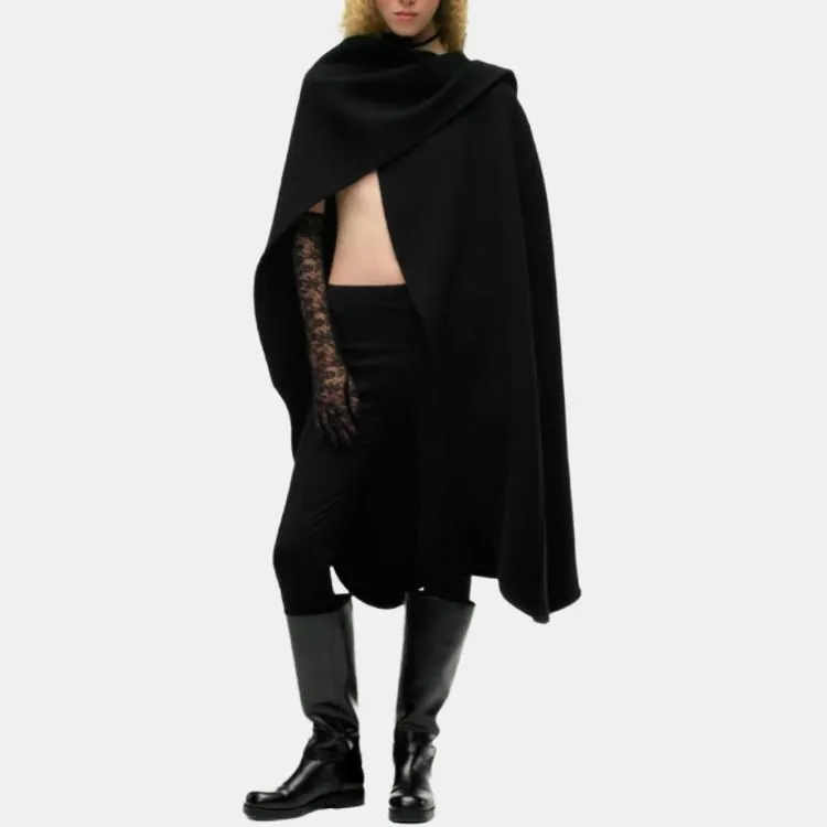 ZARA Halloween Limited Edition Series Cloaks Women's Black-2