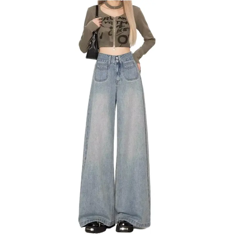 KAISER Jeans Women's Light Blue-4