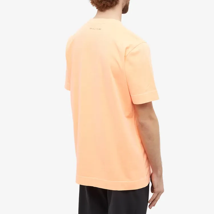 1017 ALYX 9SM T Shirts Men Orange-1