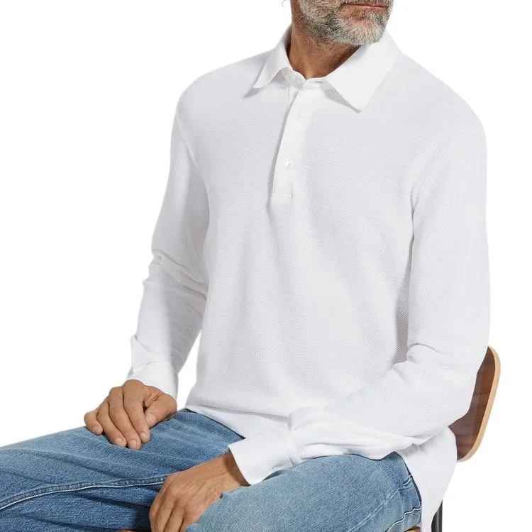 Ermenegildo Zegna Long Sleeved Polo Shirt-3