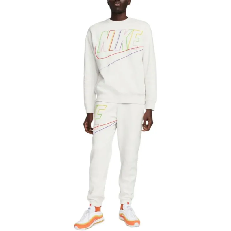 Nike Club Fleece 'Phantom' Track Pants-1