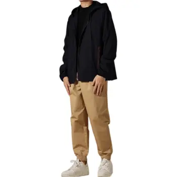 Hacikis Jackets Coats Men's Navy Blue