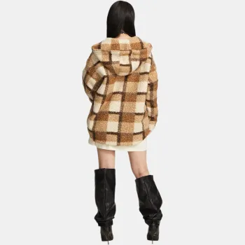 LALABOBO Jackets Coats Women's Coffee