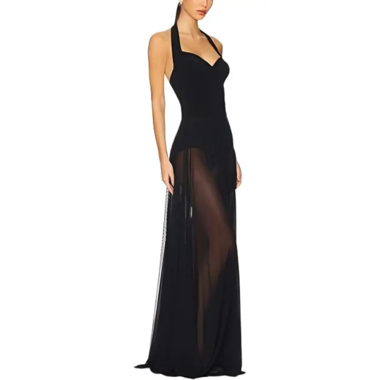 NORMA KAMALI Caila Gown-1