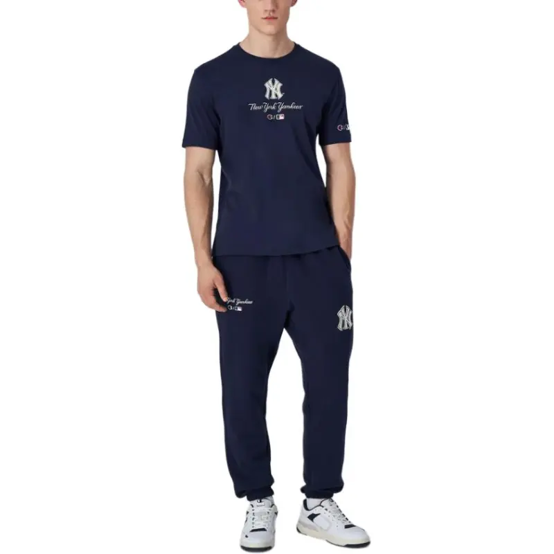 Champion T Shirts Men Blue-3