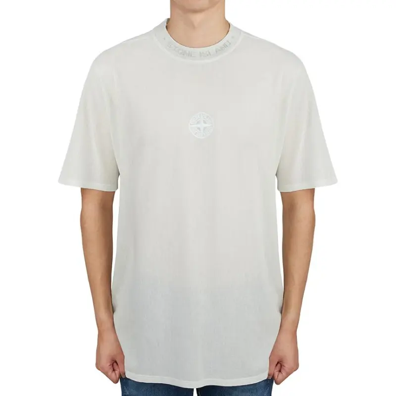 STONE ISLAND 206E5 Textured Cotton Jersey-2