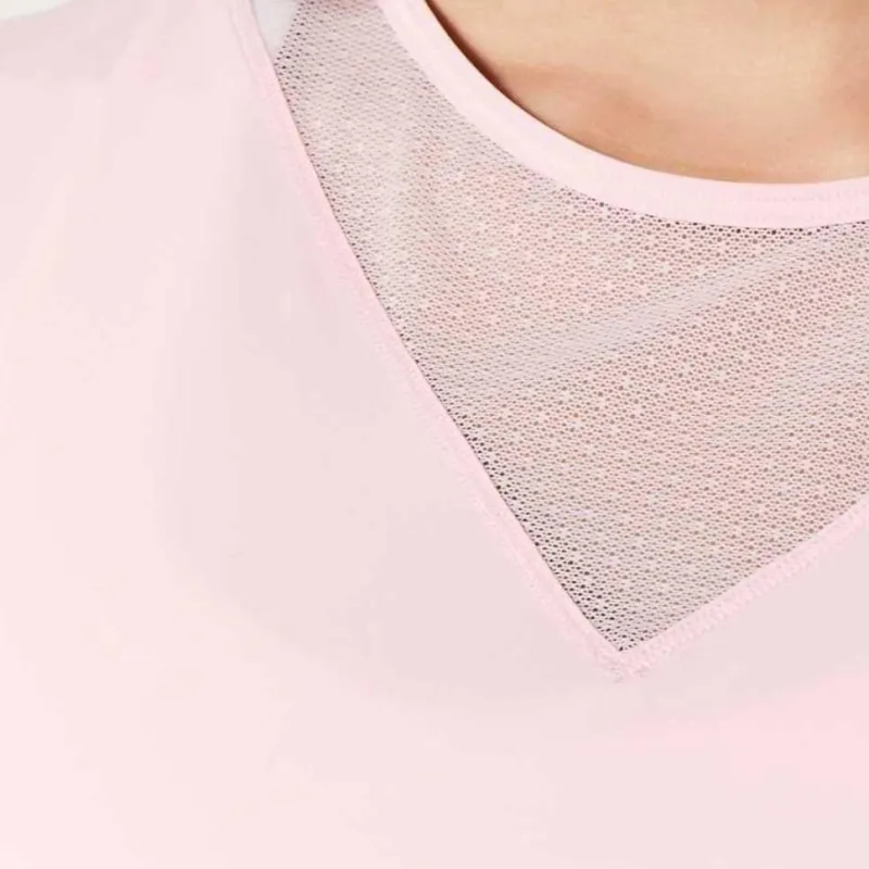 Lululemon T-Shirt Women's Cherry Blossom Pink-1