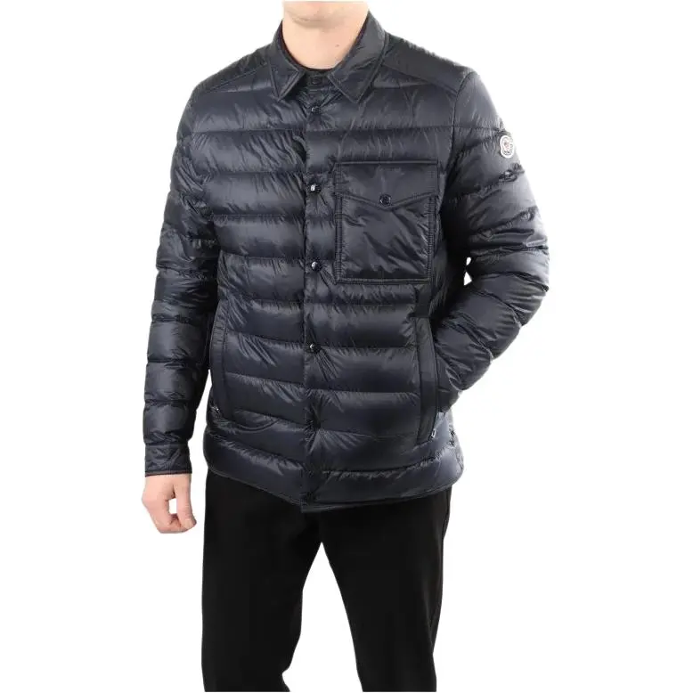 Moncler Logo-appliqué Puffer Jacket-4